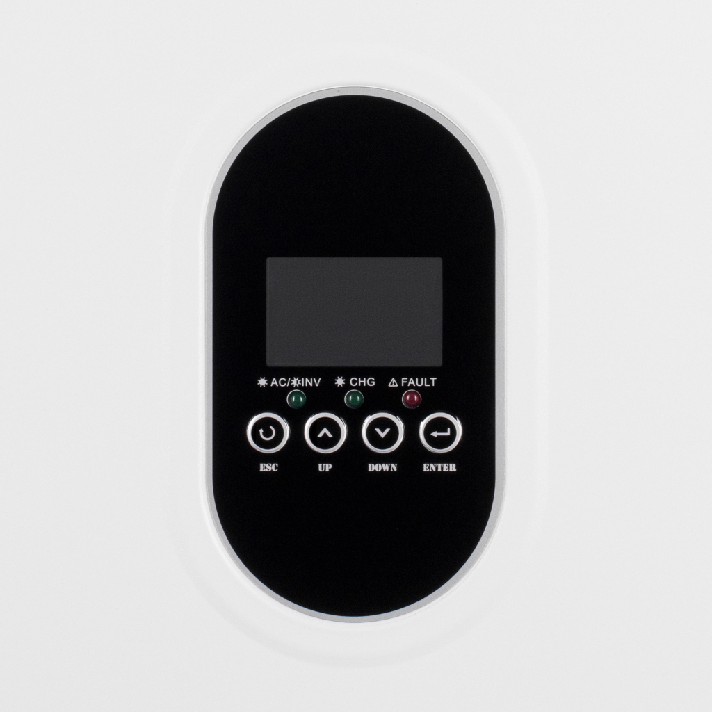 Сонячний інвертор 2E VM-3K24H 3000VA/2700W, 24V (2E-VM-3K24H) - изображение 5