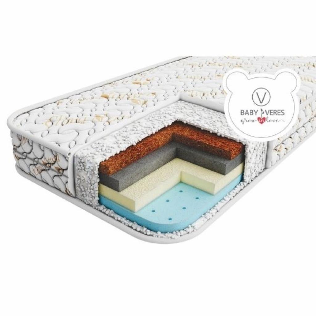 Матрац Верес Gel latex+Organic 200*80*10 см (52.2.05) - зображення 1