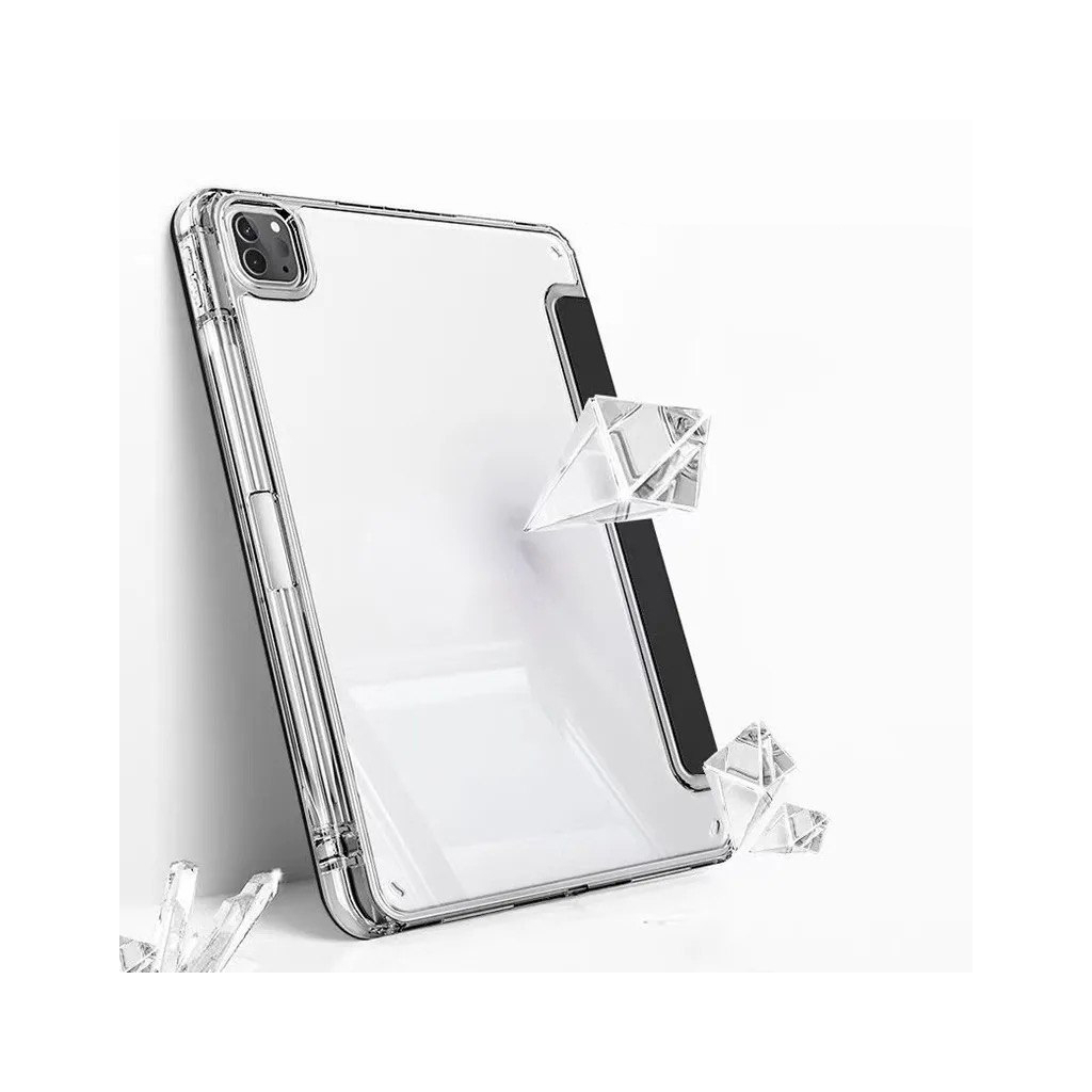 Чохол до планшета BeCover Ultra Slim Origami Transparent Apple iPad Pro 13" M4 2024 Black (711693) - зображення 3