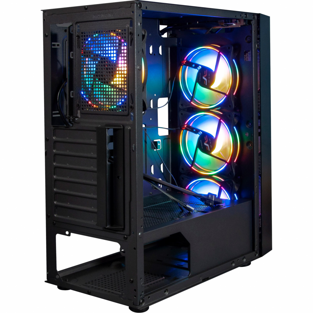 Корпус Frime Nucleus-U3-GLS-4DTRMLT16.6WP - зображення 5