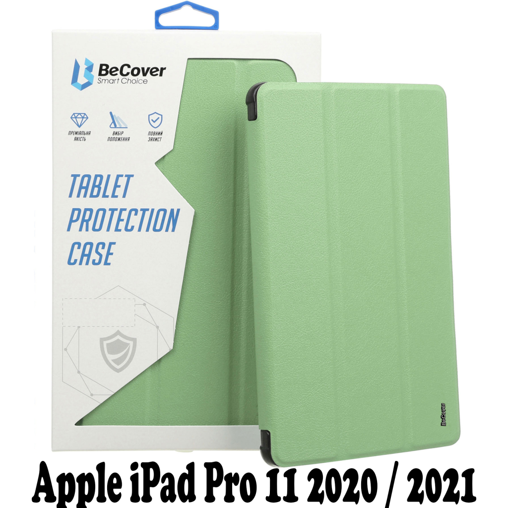 Чохол до планшета BeCover Soft TPU w/Apple Pencil Mount Apple iPad Pro 11 2020/21/22 (707538) - зображення 1
