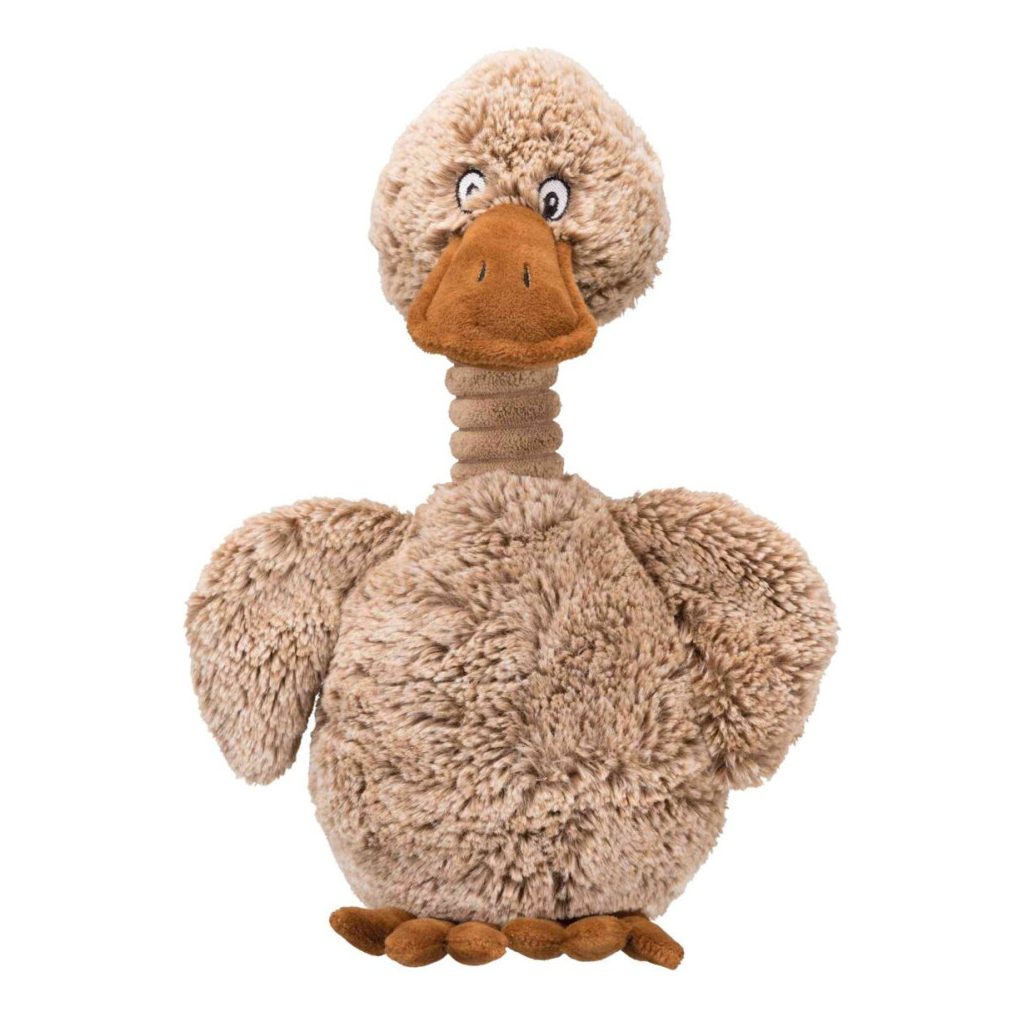 Іграшка для собак Trixie Качка плюшева 38 см (4011905358857) - зображення 1