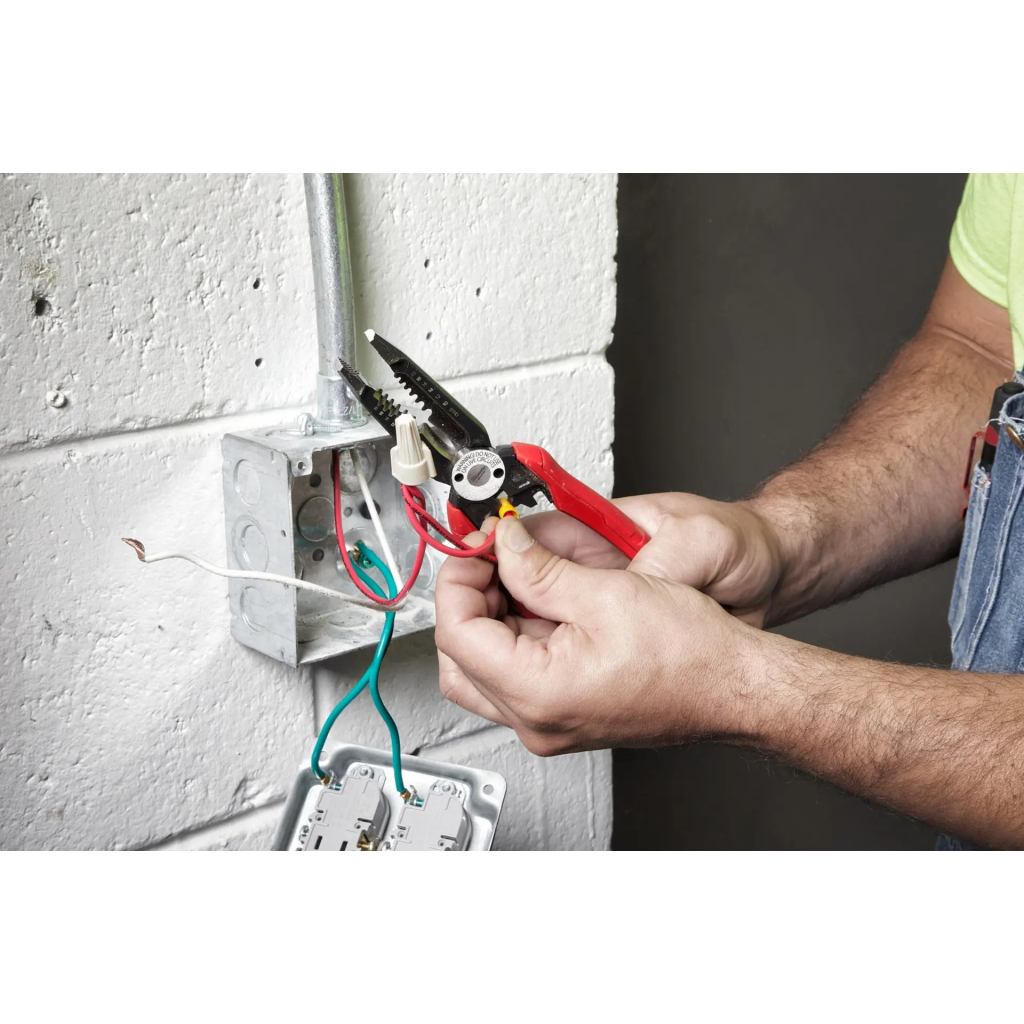 Знімач ізоляції Milwaukee 7 в 1, 190мм (4932478554) - зображення 4