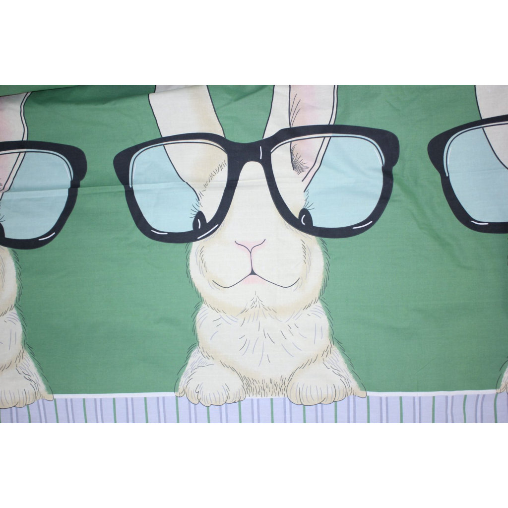 Постільна білизна MirSon Бязь 17-0570 Cool rabbit 143 х 210 (2200004334561) - зображення 5