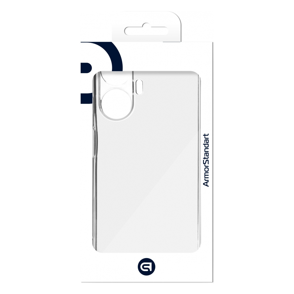 Чохол до мобільного телефона Armorstandart Air Force Realme C55 Camera cover Transparent (ARM70736) - зображення 2