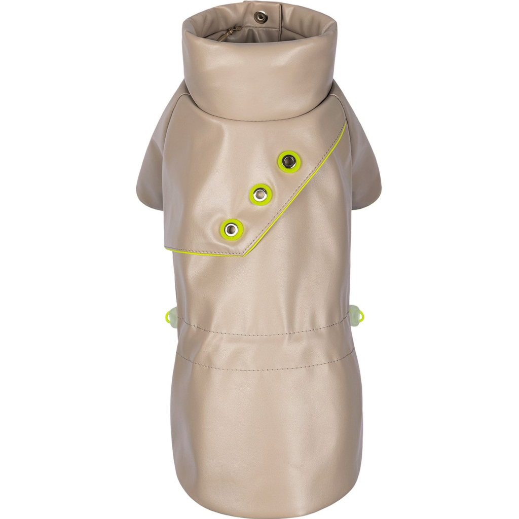 Вітровка для тварин Pet Fashion "Fresh" для собак розмір M (бежева) (4823082427185) - зображення 1