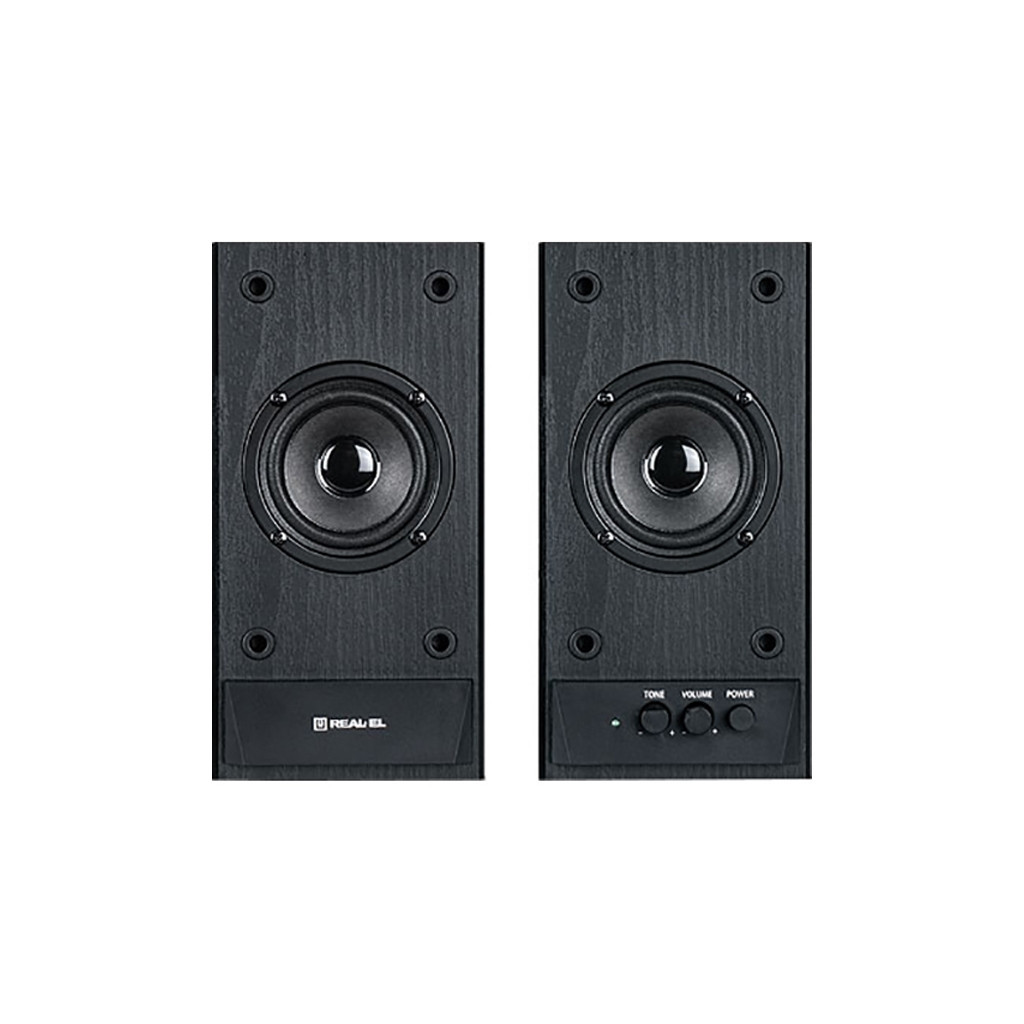 Акустична система REAL-EL S-219 Black - зображення 5