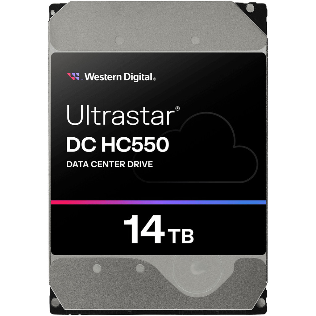 Жорсткий диск 3.5" 14TB WDC Hitachi HGST (WUH721814ALE6L4) - зображення 1