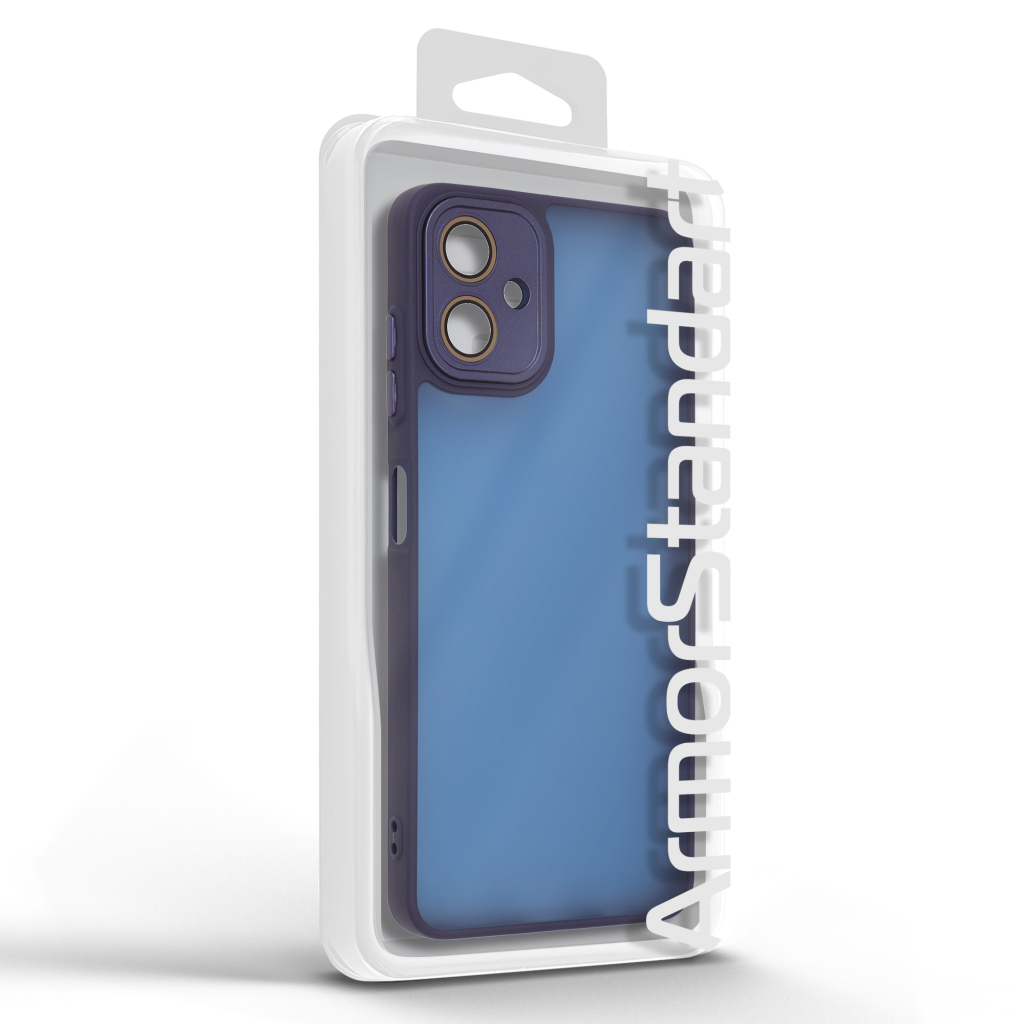 Чохол до мобільного телефона Armorstandart ShadeX Samsung A06 4G Blue (ARM83232) - зображення 3