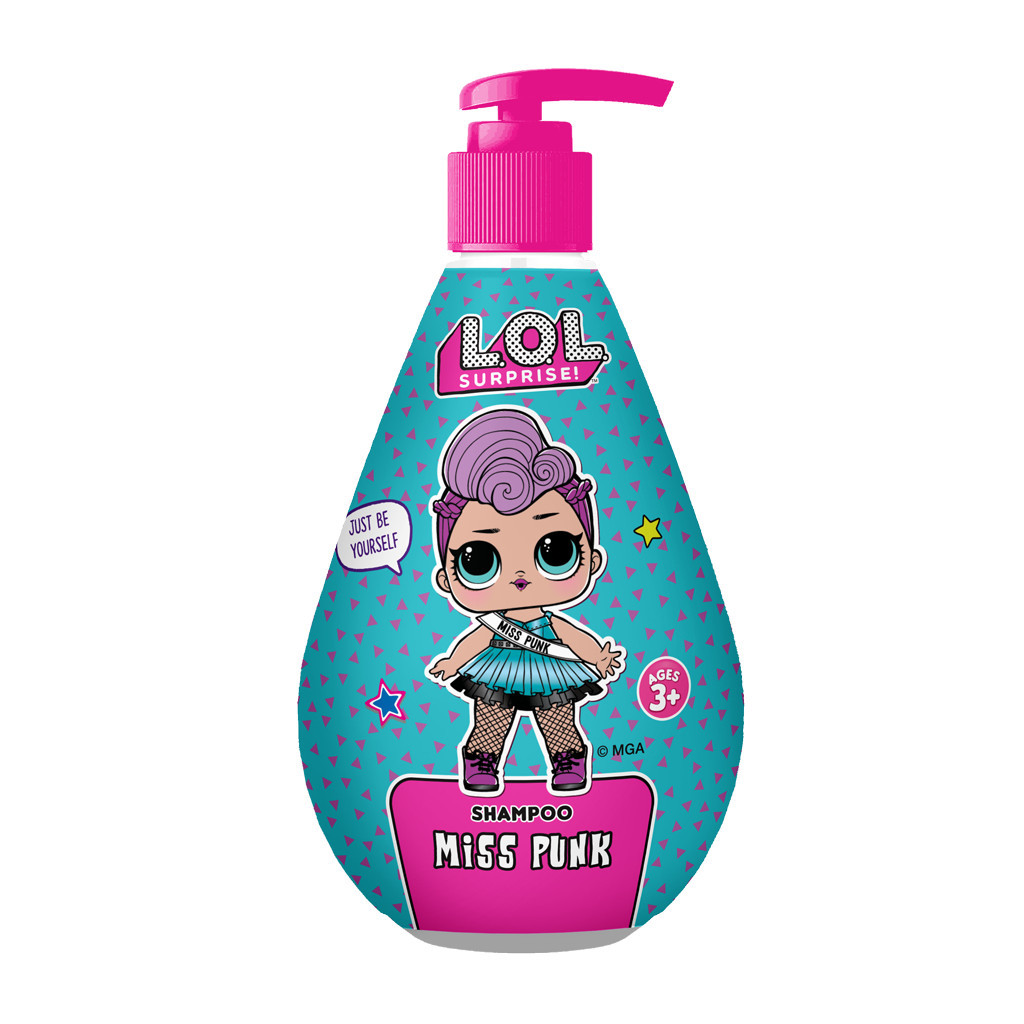 Дитячий шампунь L.O.L. Surprise! Міс Панк 300 мл (4823015944123) - зображення 1