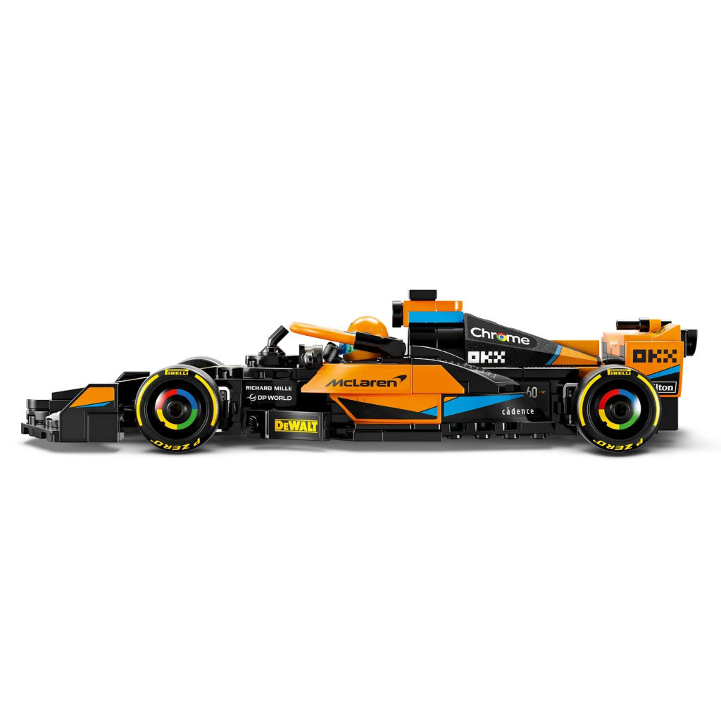 Конструктор LEGO Speed Champions Автомобіль для перегонів 2023 McLaren Formula 1, 245 деталей (76919) - зображення 6
