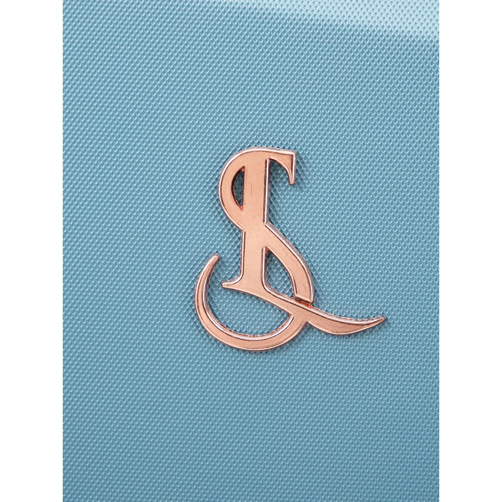 Валіза Semi Line 24" M T5913-2 Light Blue (DAS303370) - зображення 8