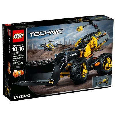 Конструктор LEGO Volvo колісний навантажувач ZEUX (42081) - зображення 1