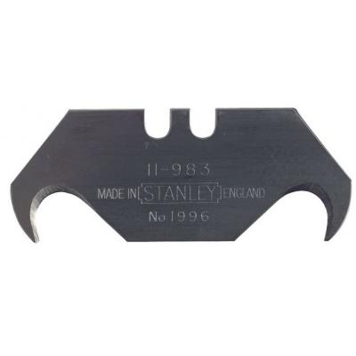 Лезо Stanley крючкообразное 1996, длина 50мм, 5шт (0-11-983) - зображення 1
