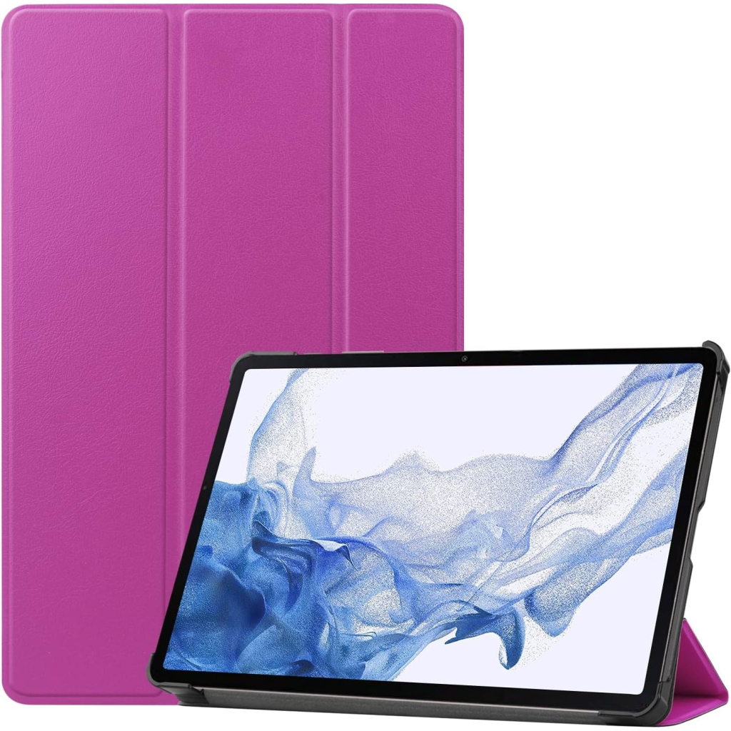 Чохол до планшета BeCover Smart Case Samsung Tab S9 (SM-X710/SM-X716)/S9 FE (SM-X510/SM-X516B) 11.0" Purple (709892) - зображення 4