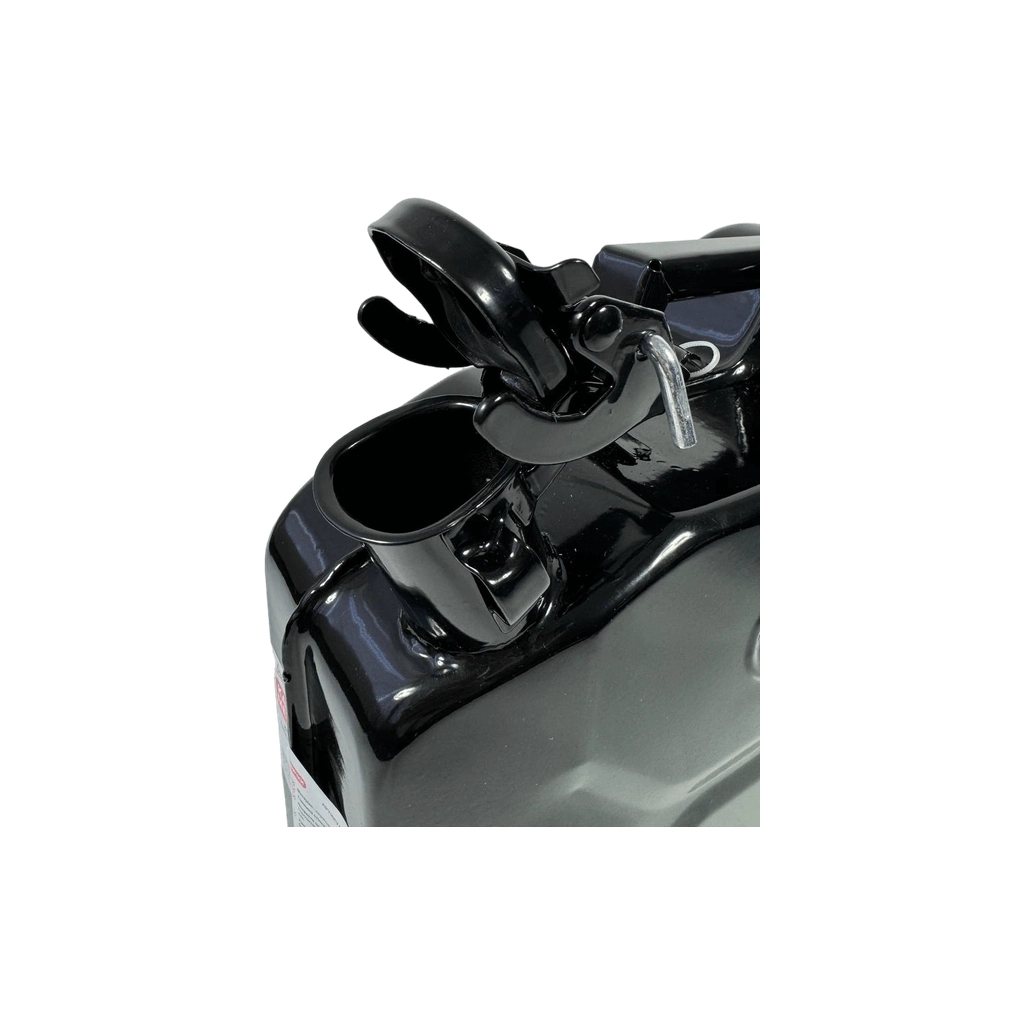 Каністра автомобільна Poputchik для палива 10л (28-030-IS) - изображение 3