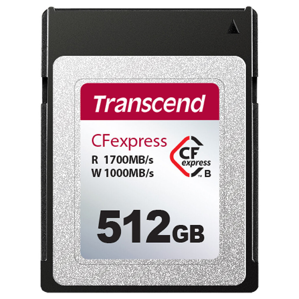 Карта пам'яті Transcend 512GB CFExpress 820 Type B (TS512GCFE820) - зображення 1