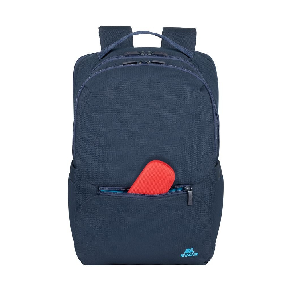 Рюкзак для ноутбука RivaCase 15.6" 7764 Ulsan Dark Blue (7764DarkBlue) - зображення 6