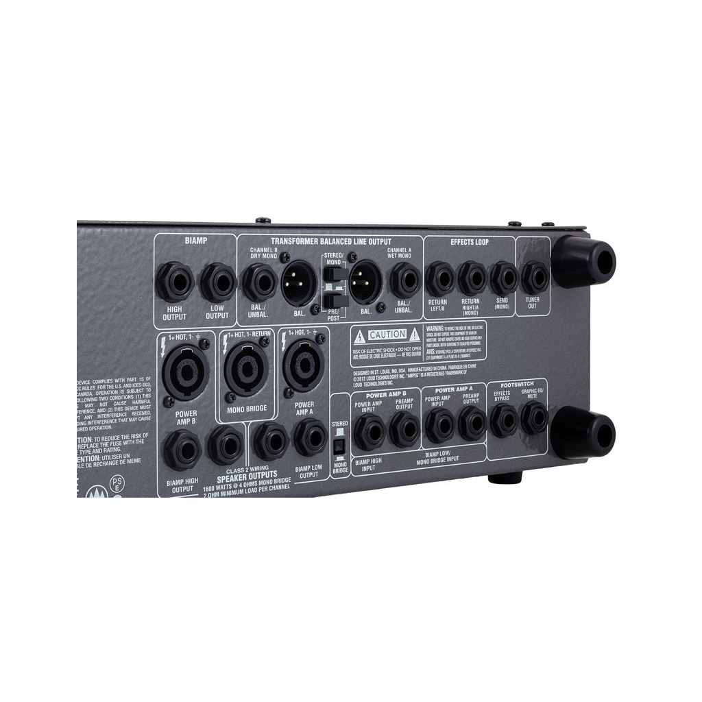 Гітарний підсилювач Ampeg SVT-4PRO - изображение 7