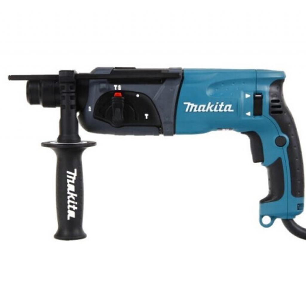 Перфоратор Makita HR2470, SDS-plus + бур 8х210 B-55952 (OA-HR0221) - зображення 1