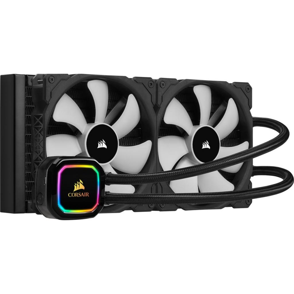 Система рідинного охолодження Corsair iCUE H115i RGB PRO XT (CW-9060044-WW) - зображення 1
