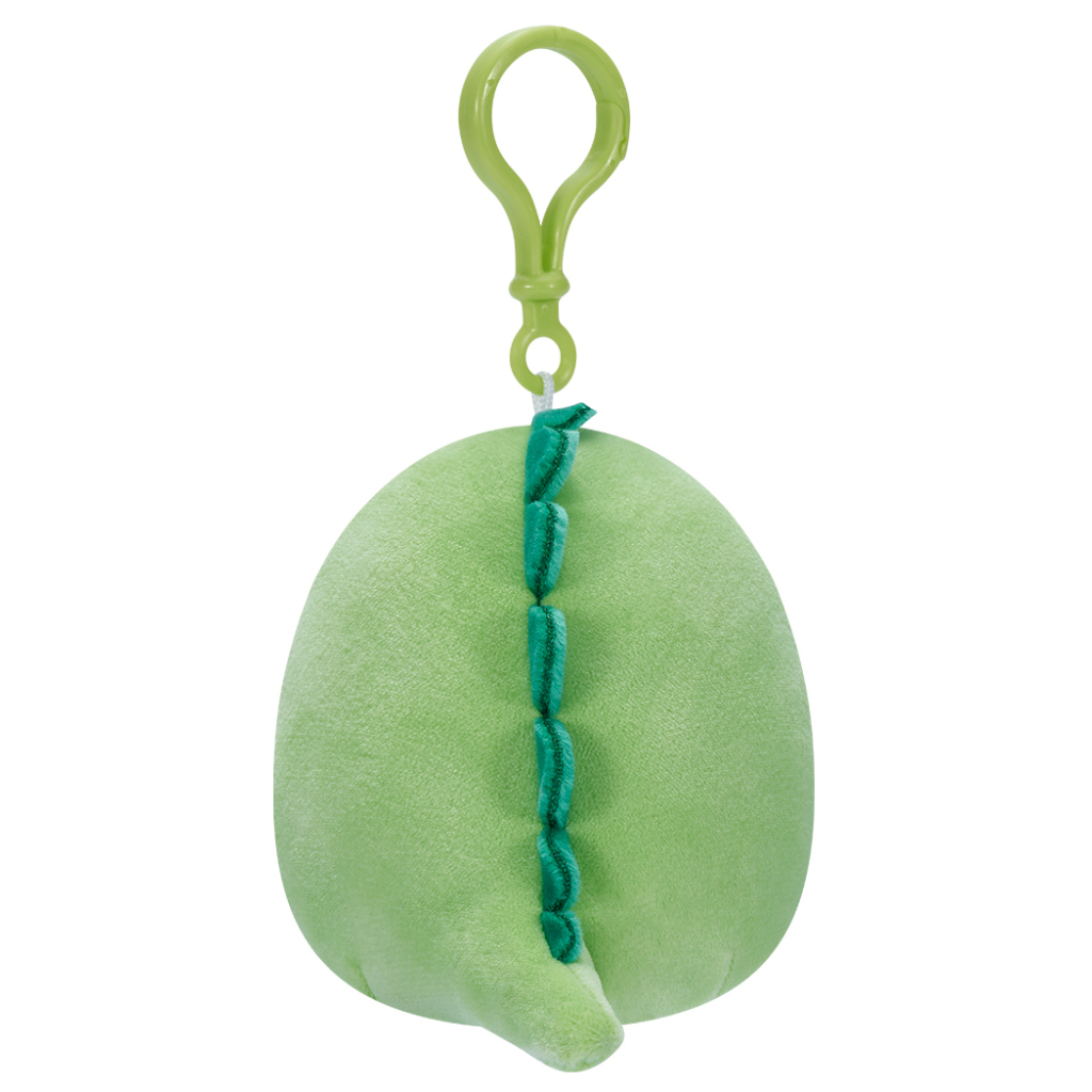 М'яка іграшка Squishmallows на кліпсі – Діно Денні 9 см (SQCP00151) - зображення 3