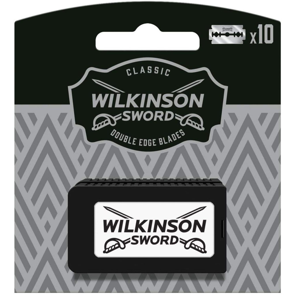 Змінні касети Wilkinson Sword Classic Vintage (класичні леза) 10 шт. (4027800511501) - зображення 1