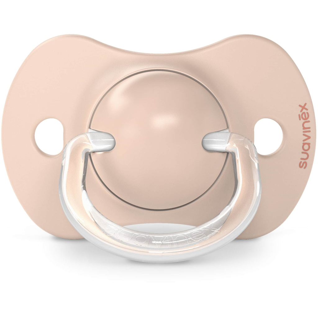 Пустушка Suavinex Dreams фізіологічна 2 шт, 6-18 місяців, нюдова (308276) - изображение 3