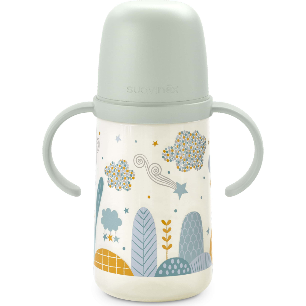 Поїльник-непроливайка Suavinex Dreams з силіконовим носиком, 270 мл, +6 місяців, зелена (308291) - зображення 2