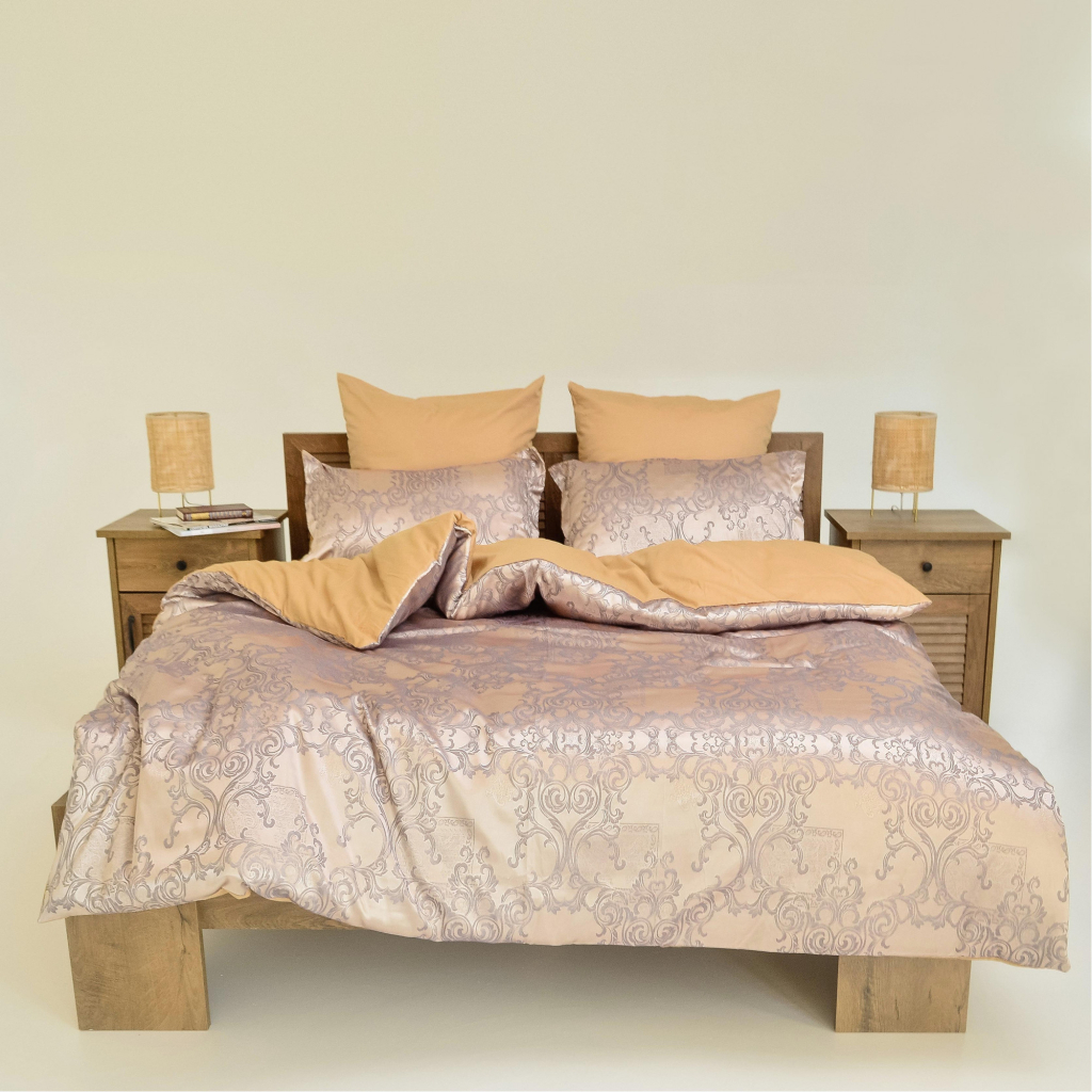 Постільна білизна Tiare 2206 Сатин Жаккард сімейна (2206 жакард_sm) - зображення 1