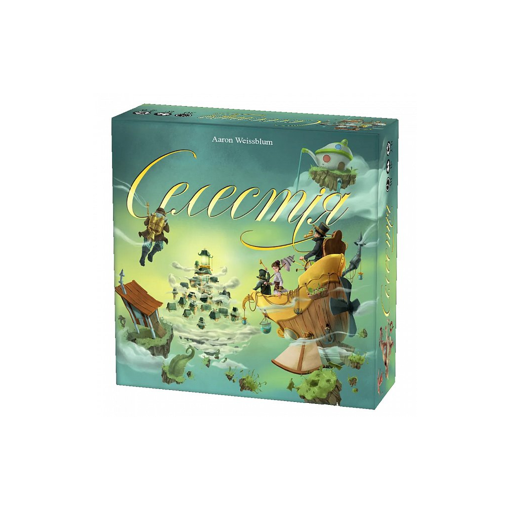 Настільна гра White Games Селестія (українській) (300201) - зображення 1
