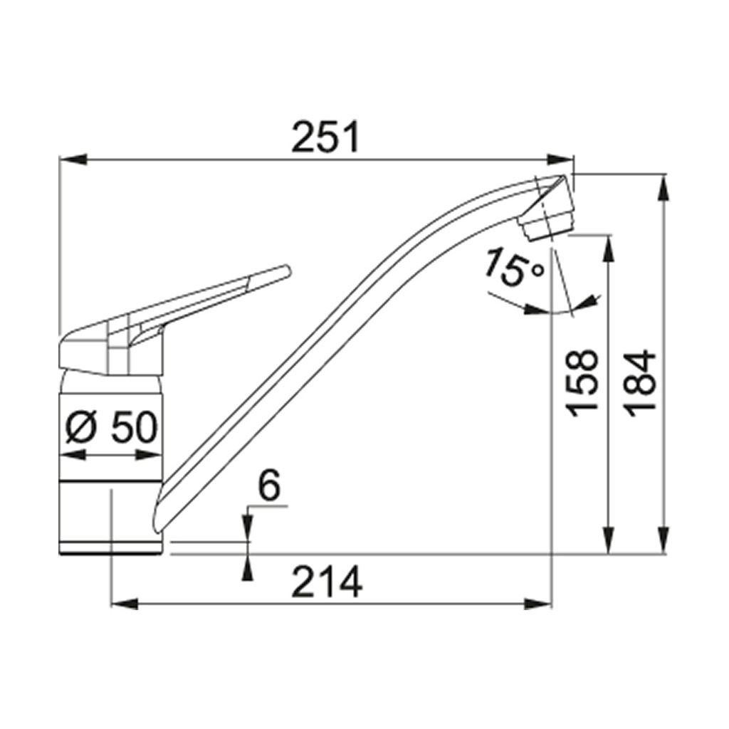 Змішувач Franke Novara-Plus (115.0470.655) - зображення 2