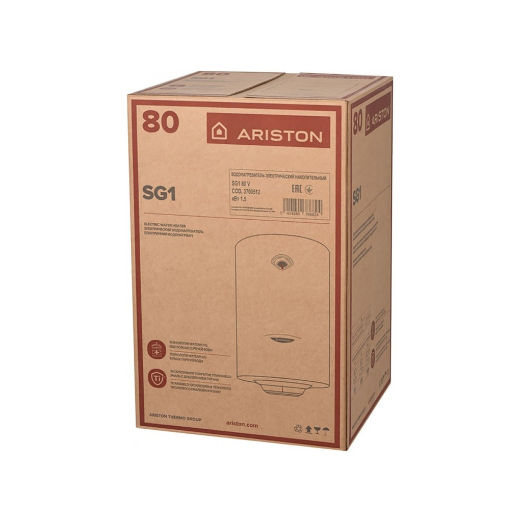 Бойлер Ariston 3626449 - зображення 11