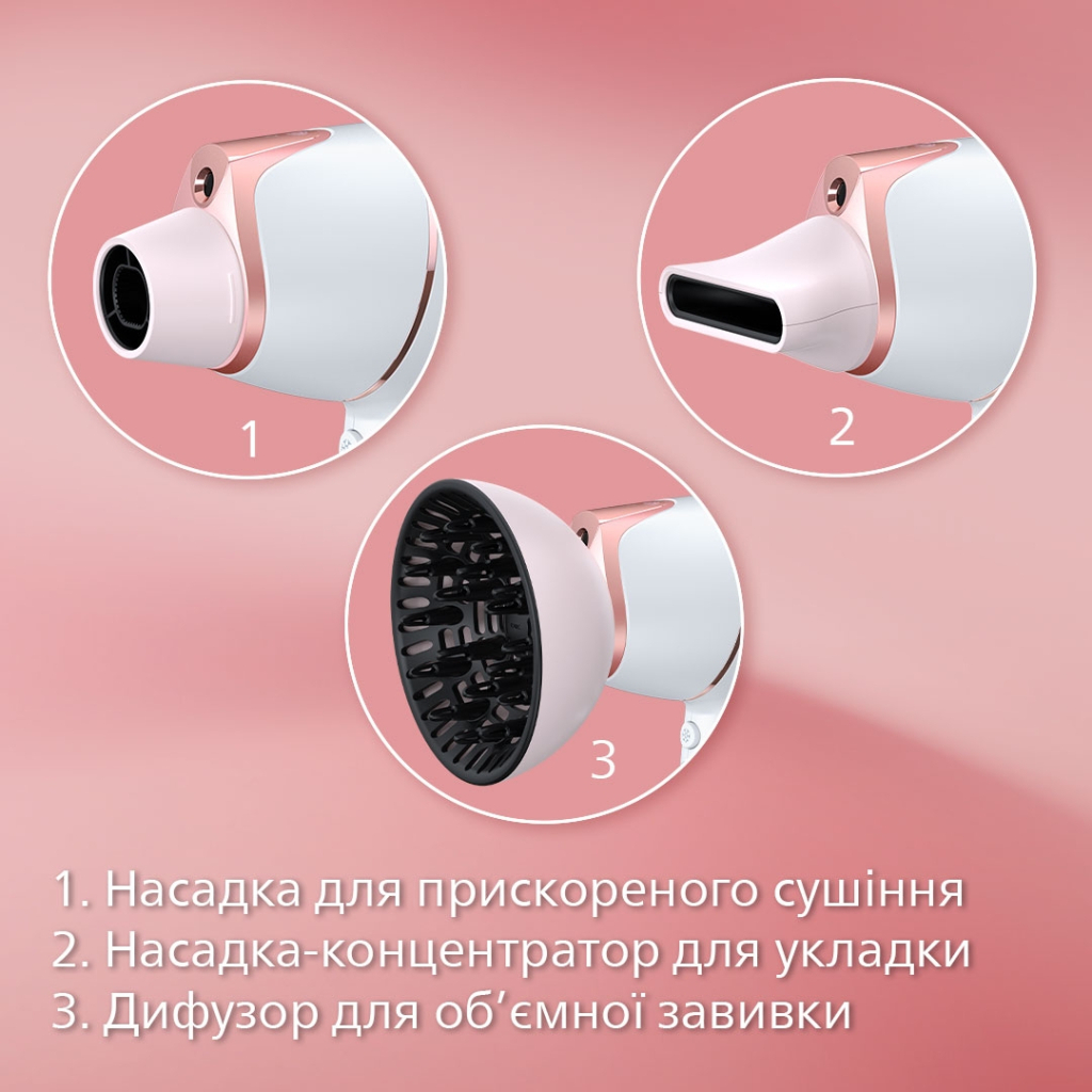 Фен Philips BHD628/00 - зображення 10