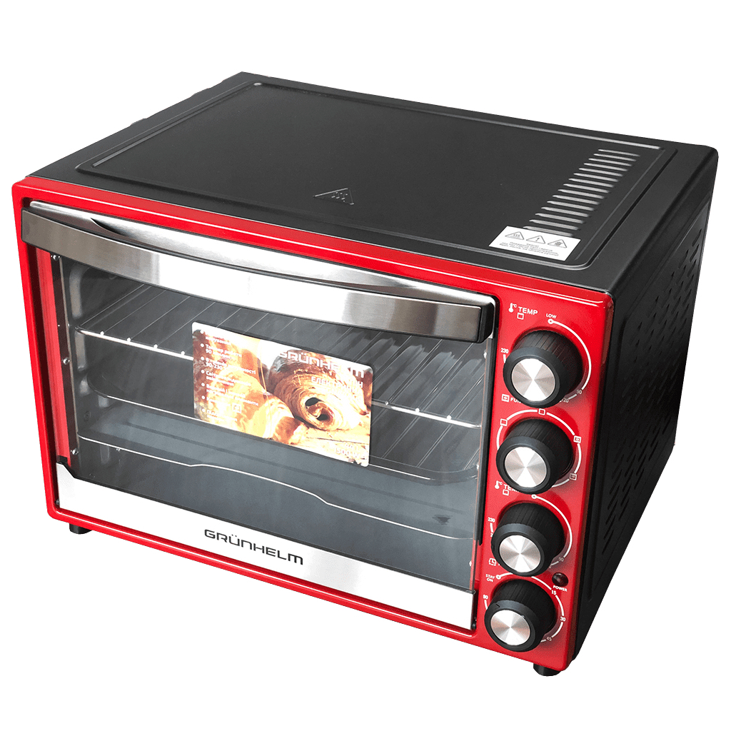 Електропіч Grunhelm GN44AGC - зображення 3