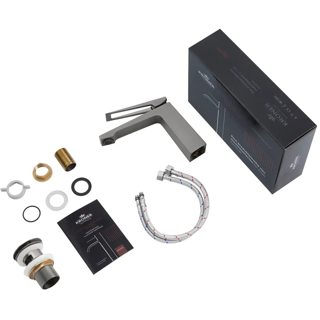 Змішувач Kroner Ersel-GRP0110BV (CV035472) - зображення 8