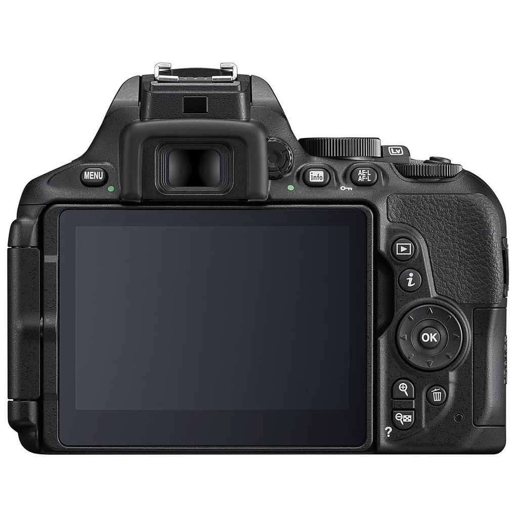 Цифровий фотоапарат Nikon D5600 AF-P 18-55 VR + AF-P 70-300 VR Kit (VBA500K004) - зображення 3