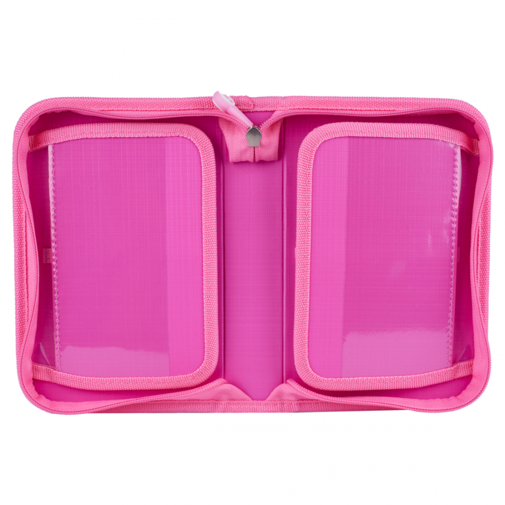 Пенал Yes Funny Bunny HP-04 одинарний з двома клапанами (533625) - изображение 3