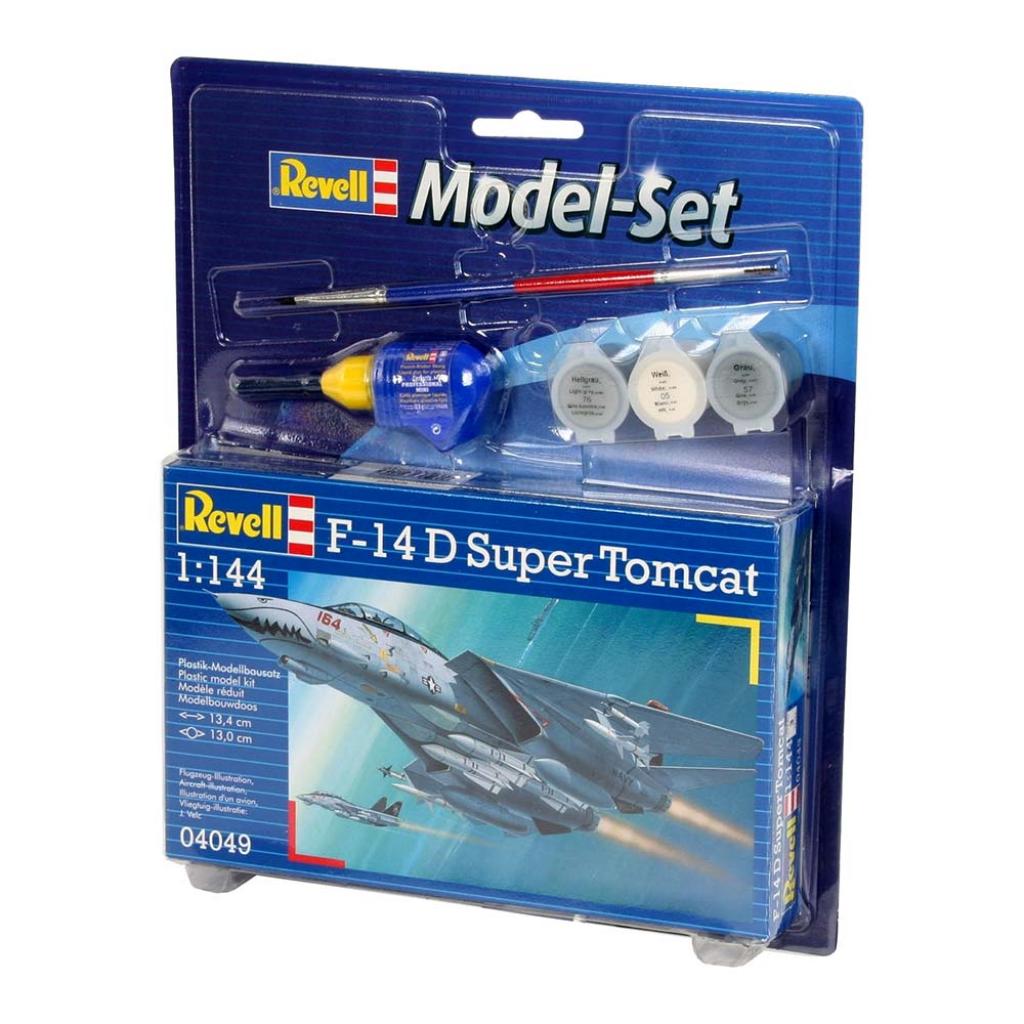 Збірна модель Revell Винищувач F-14D «Томкет» 1:144 (4009803640495) - зображення 1