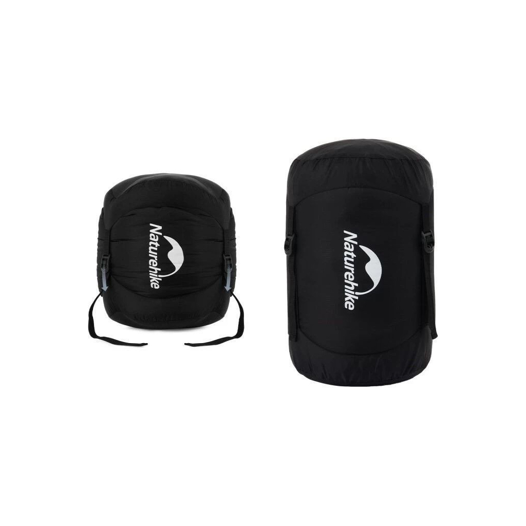 Компресійний мішок Naturehike CNH22SD002 М Чорний (6927595794975) - зображення 3
