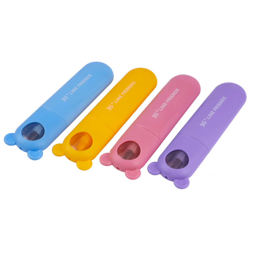 Набір маркерів Yes текстовий Line Friends 4 шт (391105) - зображення 3