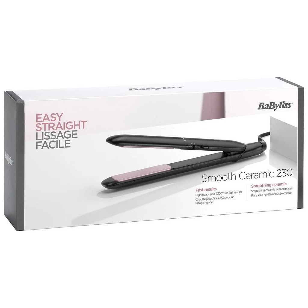 Вирівнювач для волосся Babyliss ST241E - зображення 3