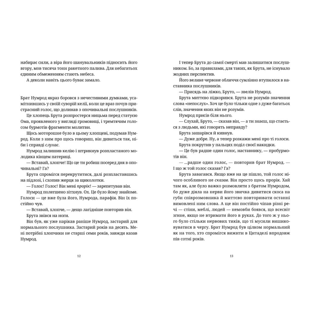 Книга Боженята - Террі Пратчетт Видавництво Старого Лева (9789664482599) - зображення 7