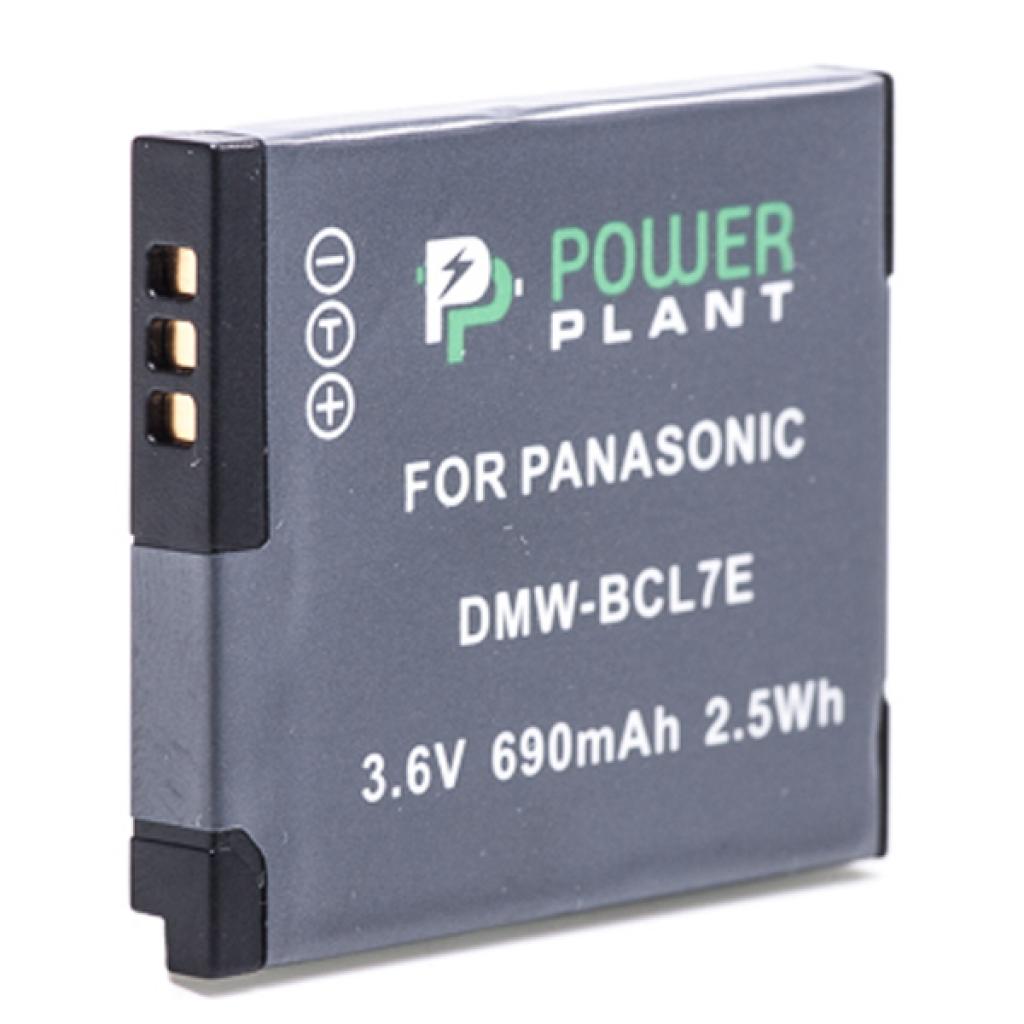 Акумулятор до фото/відео PowerPlant Panasonic DMW-BCL7E (DV00DV1380) - изображение 2