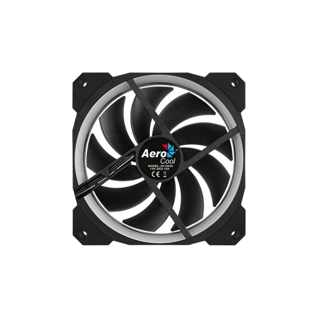 Кулер до корпусу AeroCool Orbit 120 RGB - зображення 9