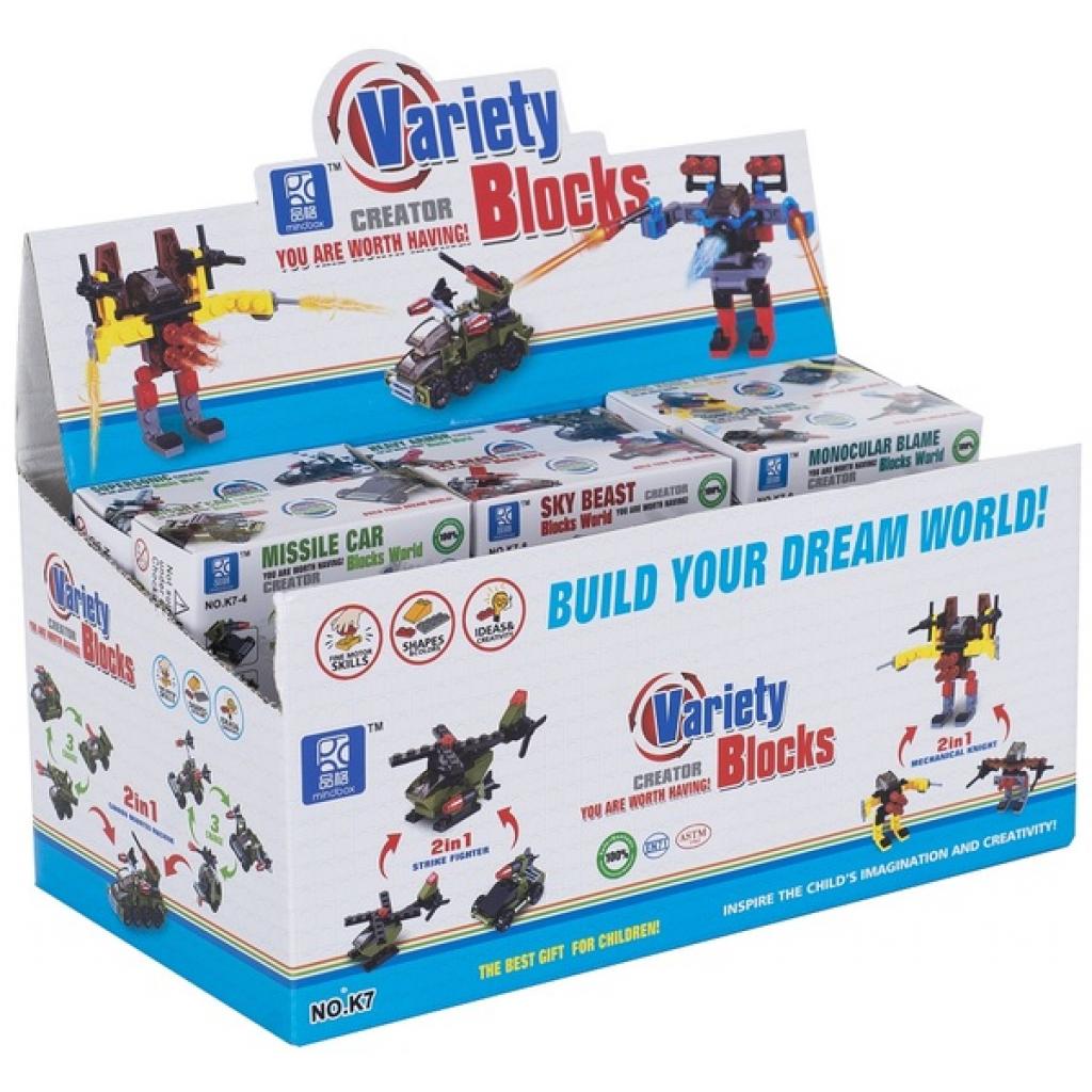 Конструктор Mindbox VARIETY BLOCKS в асорт. (K7A) - зображення 2