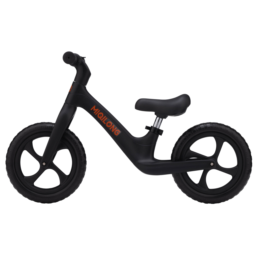 Біговел Miqilong NY 12" чорний (ZCY-NY12-BLACK) - зображення 4