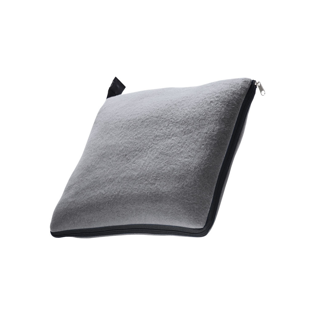 Плед Easy Gifts Radcliff 2 в 1 фліс 180 x 120 см Сірий (277507) - зображення 2