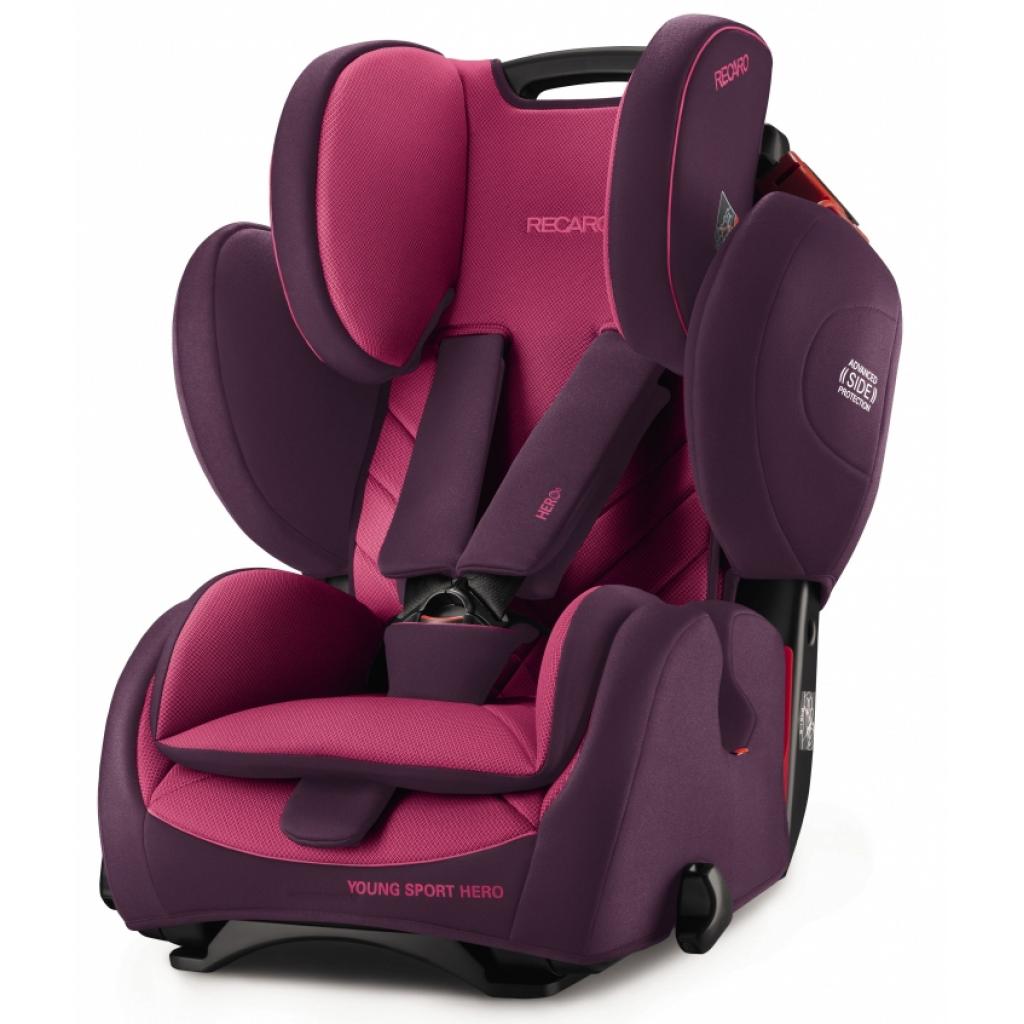 Автокрісло Recaro Young Sport Hero Power Berry (00088014220050) - зображення 1