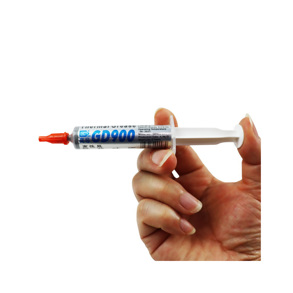 Термопаста GD GD900 7г (GD900-SY7) - зображення 4